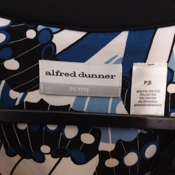 Alfred Dunner Ladies Petite Top - Picture 3 of 6